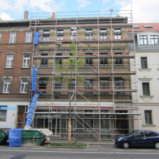 Mietshaus Wurzner Straße 137b