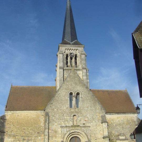 Église Saint-Jouin-de-Marnes de Nogent-le-Bernard