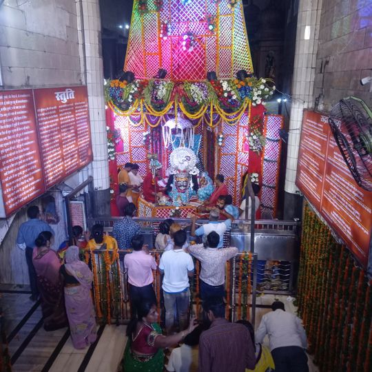 Mankameshwar-Tempel