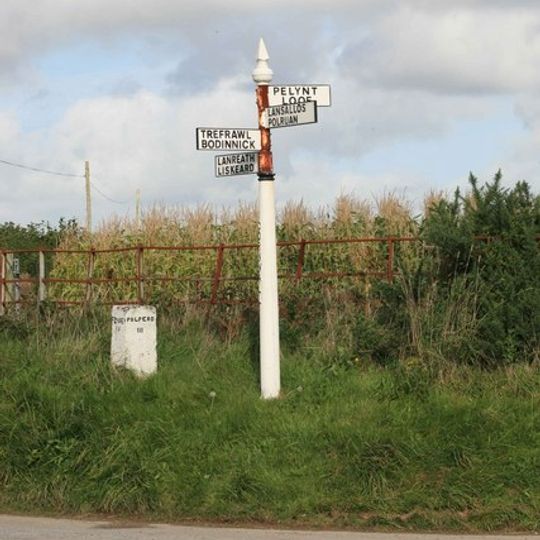 Milestone Approx 320M North-East Of Bake Farm