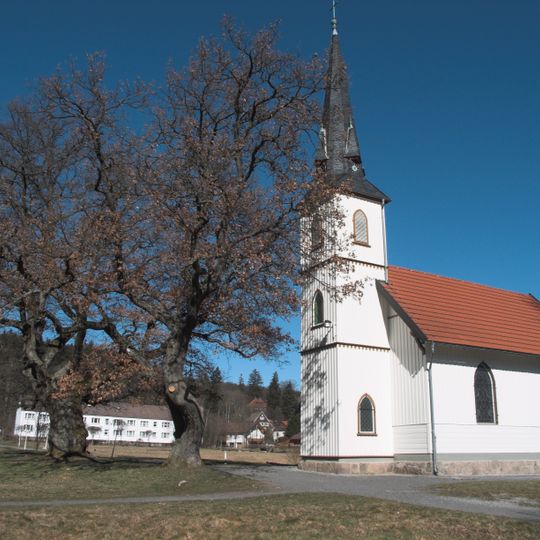 Holzkirche in Elend