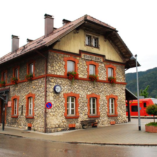Bahnhof Ruhpolding