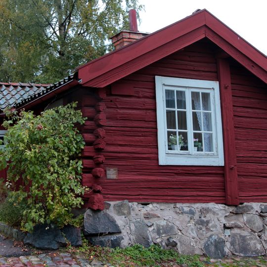 Gruvarbetarestuga, Östanfors