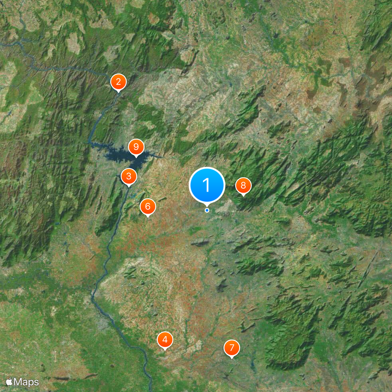 Periyar University Map