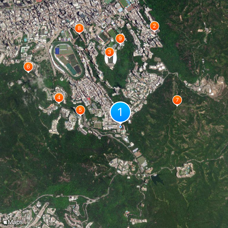 Marymount Secondary School Map