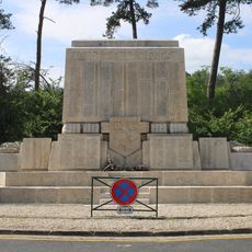 War memorial of Fontainebleau