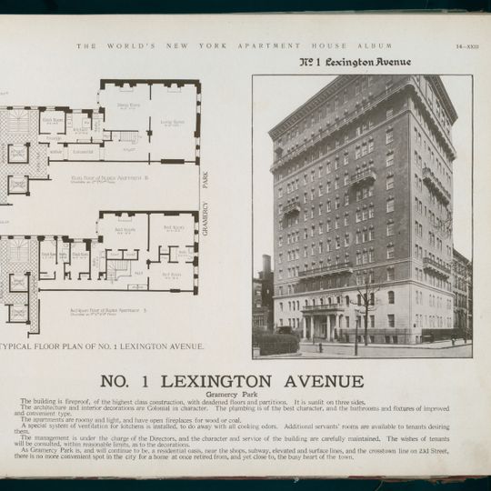 1 Lexington Avenue