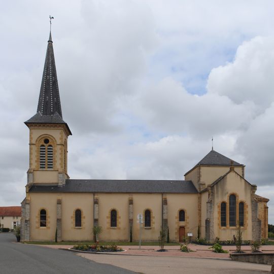 Église Sainte-Marie d'Avrilly