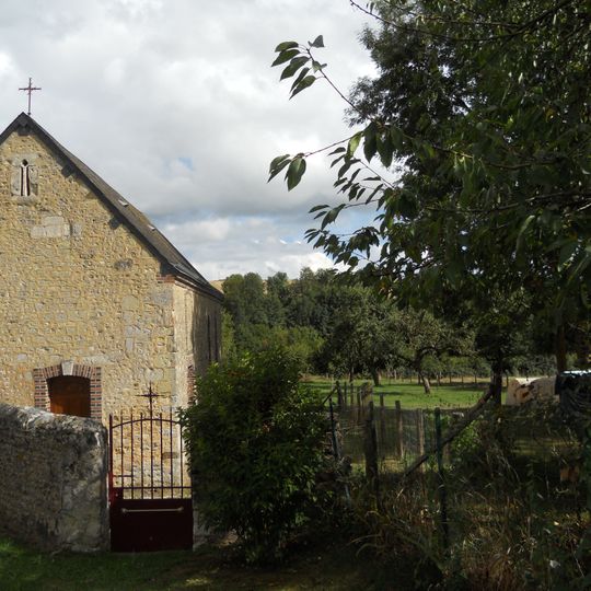 Chapelle Saint-Marcel de Sainte-Céronne-lès-Mortagne
