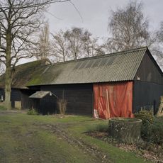 Haarendael: Vlaamsche schuur in Ambachtelijk-traditionele stijl,