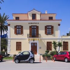 Former Mining Company administration building, Lavrio