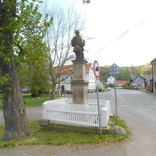 Socha svatého Jana Nepomuckého