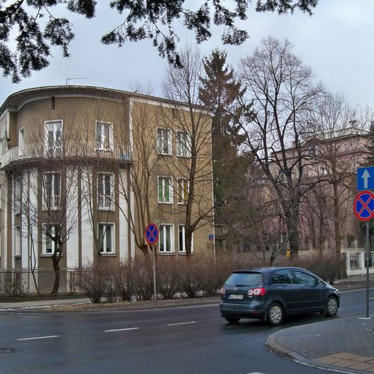 3 Krzyckiego Street in Warsaw