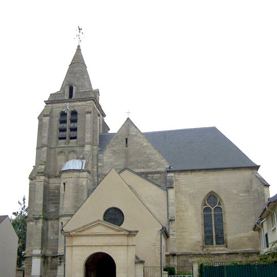 Église Saint-Vincent du Mesnil-le-Roi