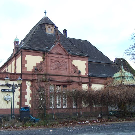 Imperial station Bad Homburg