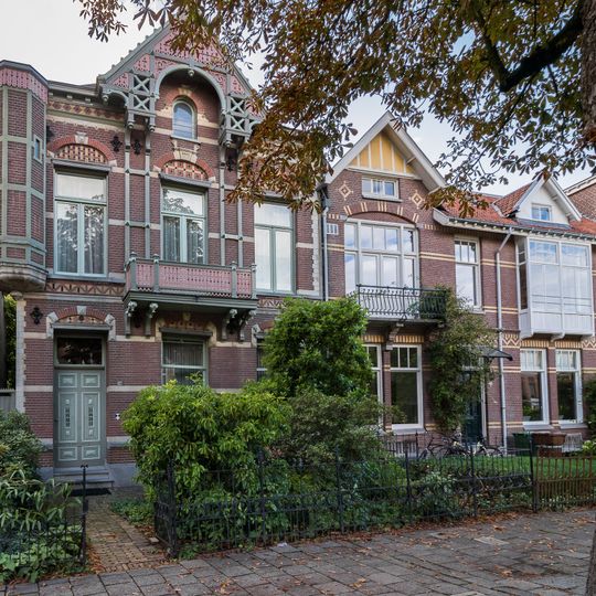 Herenhuis gebouwd in een Eclectische stijl