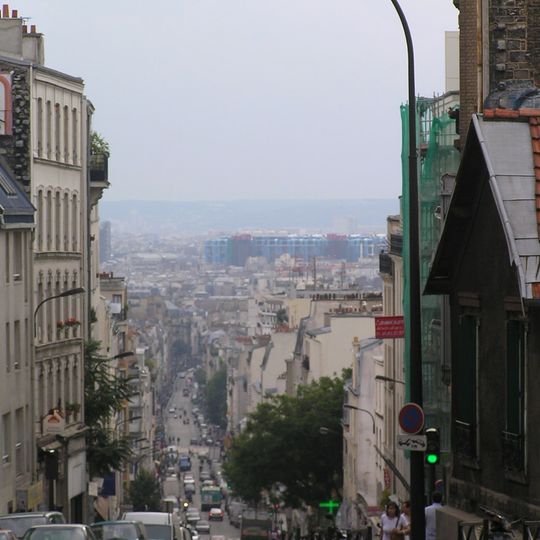 20. Arrondissement von Paris