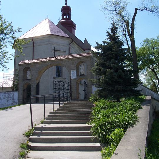 Church of SS. Peter and Paul in Obrazów