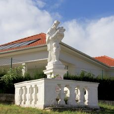 Statue of John of Nepomuk, Herrengasse, Neckenmarkt