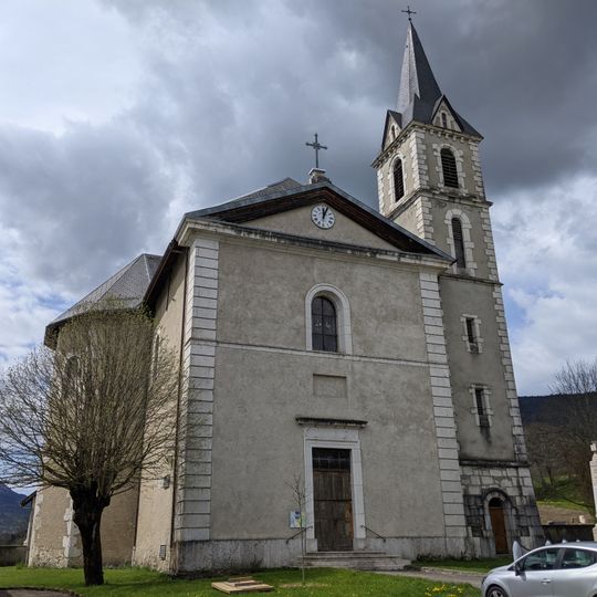 Église Saint-Laurent d'Arith