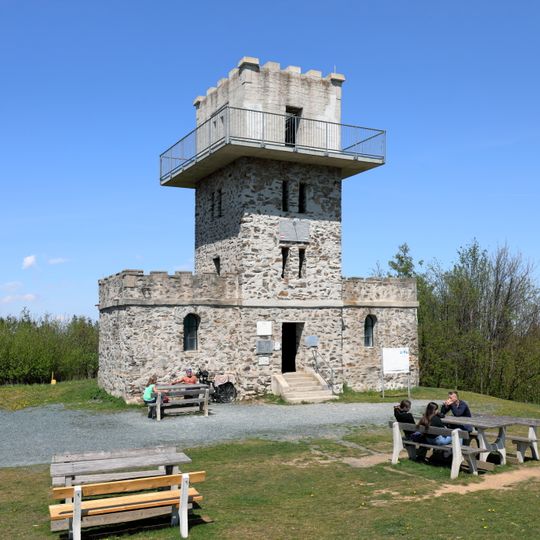 Watch tower Írott-kő