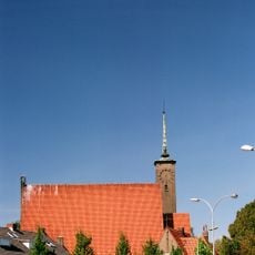 Westerkerk met pastorie en kosterswoning