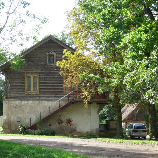 Zobārsta māja, vēlāk sardzes māja