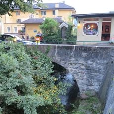 Riegenbachbrücke und Bildstock hl. Johannes Nepomuk