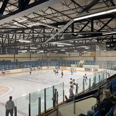 Dave Andreychuk Mountain Arena & Skating Centre