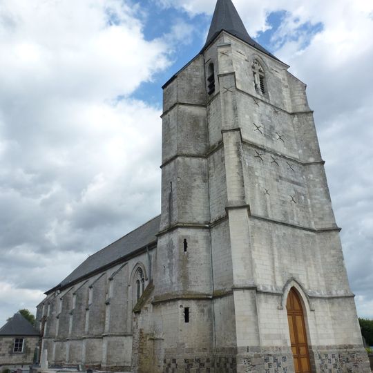 Église Saint-Léger de Cléty