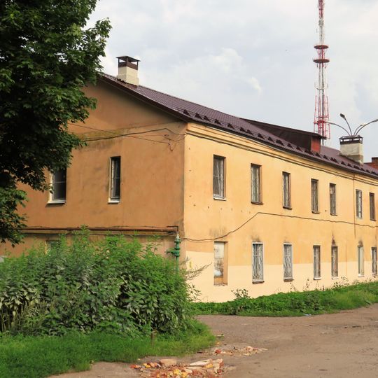 Флигель дома О.М. Сметаниной