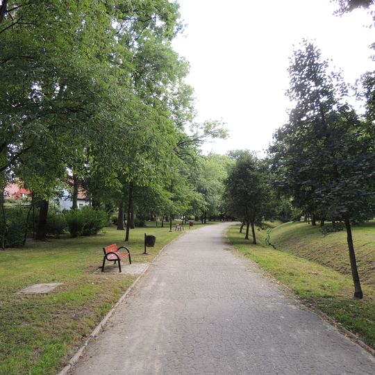 Michał Kajka Park in Elbląg