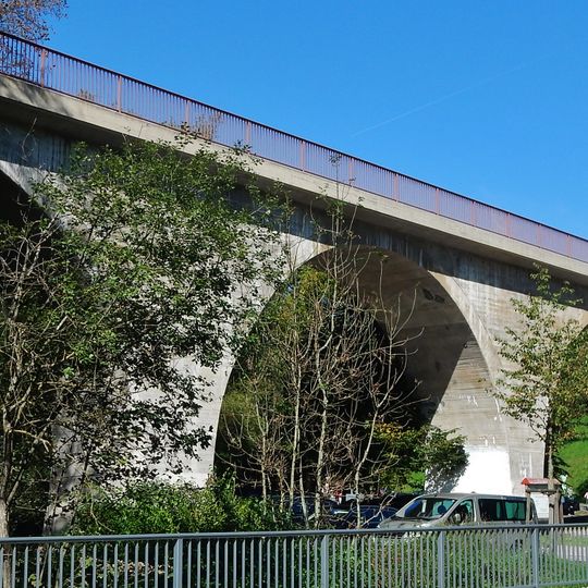 Viadukt bei der Mäulesmühle