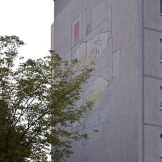 Komposition mit Wolken