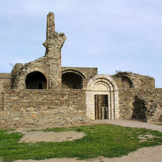 Monasterio de Santa María de Rosas