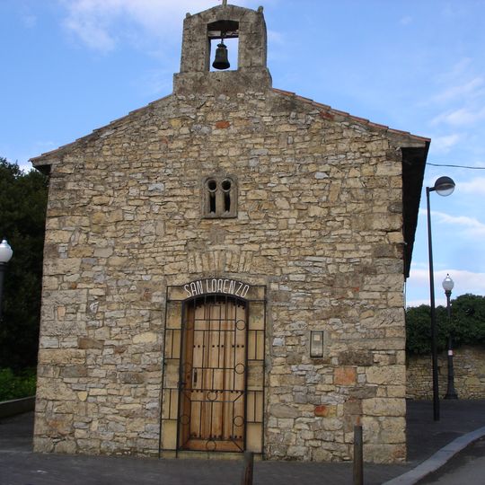 Iglesia de San Lorenzo de Cortina