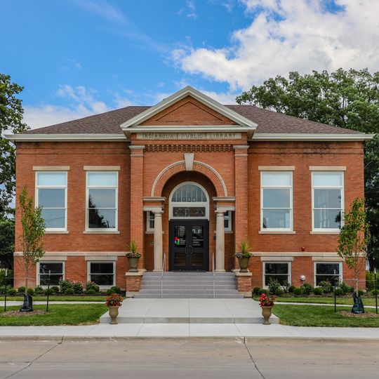 Indianola Carnegie Library