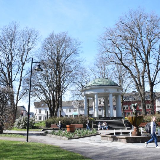 Stoltenbergparken, Tønsberg