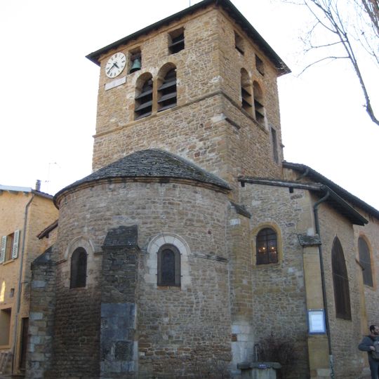 Église Saint-Romain de Saint-Romain-au-Mont-d'Or