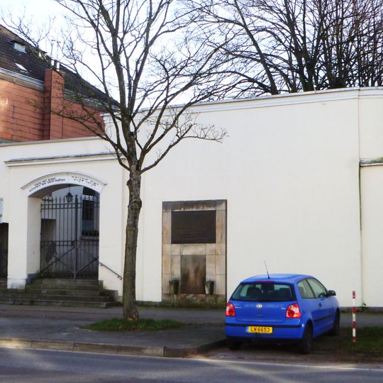 Jüdischer Friedhof Lütticher Straße