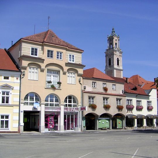 Rathausplatz 12, Herzogenburg
