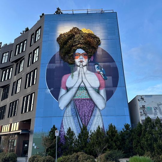 "Attitude of Gratitude" Mural