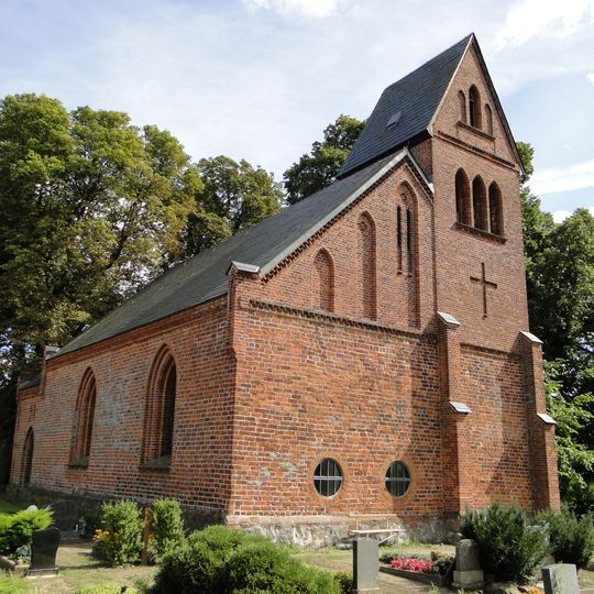 Church in Groß Flotow