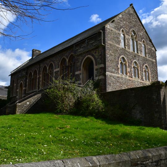 Parish Hall Including Boundary Wall And Gates Enclosing Front Lawn