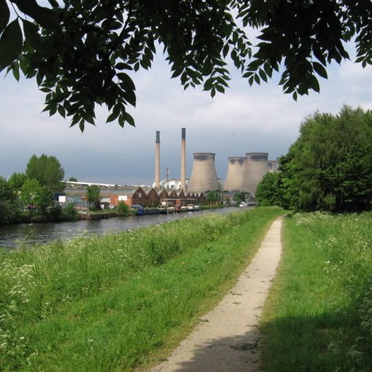 Ferrybridge power stations