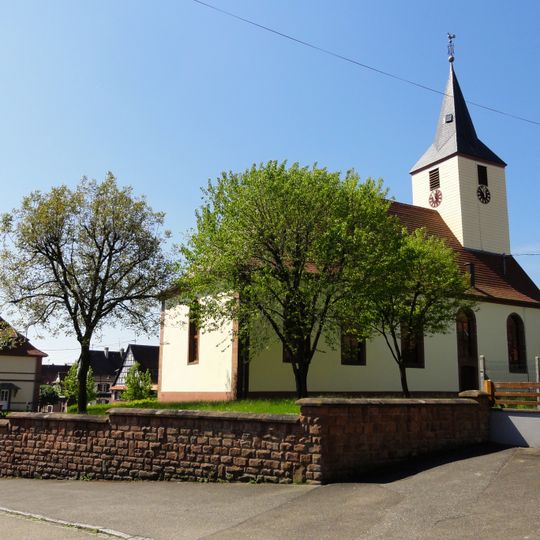 Église protestante d'Uhrwiller