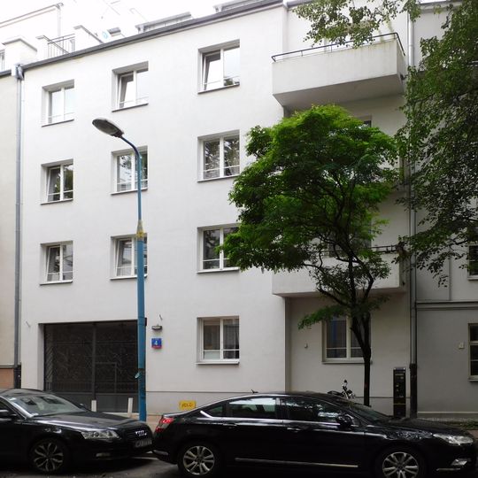4 Glogera Street in Warsaw