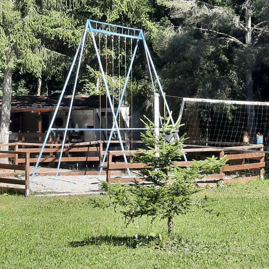 Camping Caravaneige de La Blanche**