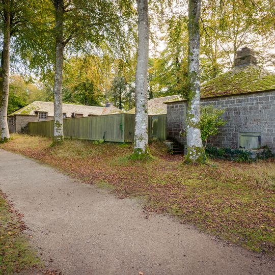 Stables And Coach House Garages Approximately 100 Metres North Of Castle Drogo