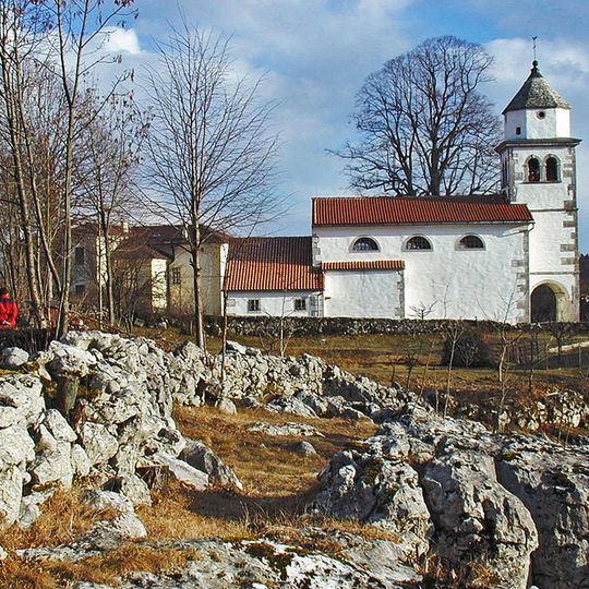 Cerkev sv. Nikolaja, Golac